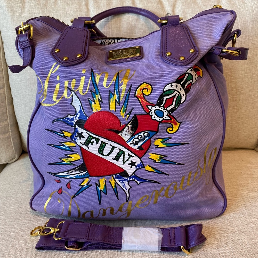 FINAL SALE Ed Hardy Weekender